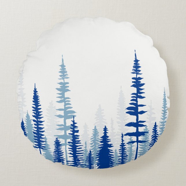 EverBlue Charm Round Cushion (Front)