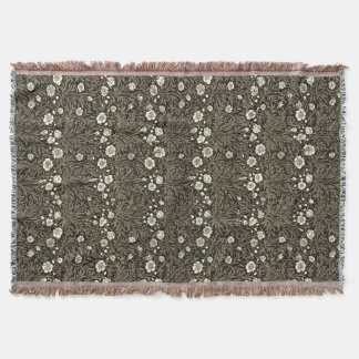 Everbright Flower Throw Blanket