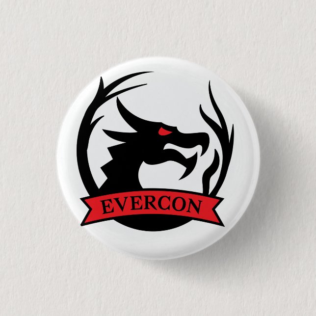 Evercon Logo Button (Front)