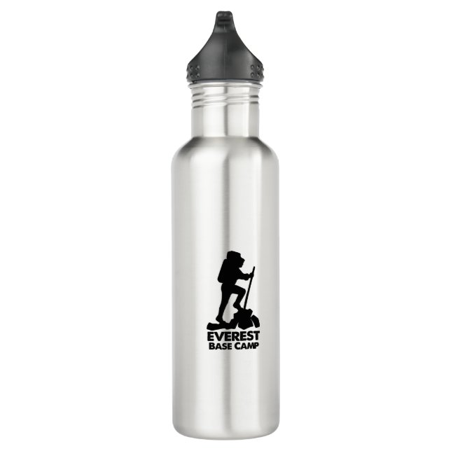Everest Base Camp  -  Metal Water Bottle (Right)