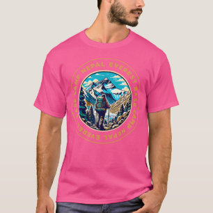 Everest Base Camp Nepal Mountain Everest View Hiki T-Shirt