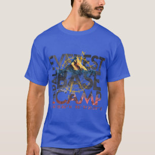 Everest base camp souvenir girl T-Shirt