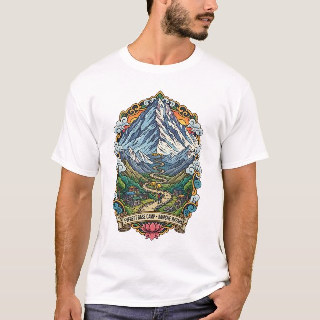 EVEREST BASE CAMP T-Shirt (Front)