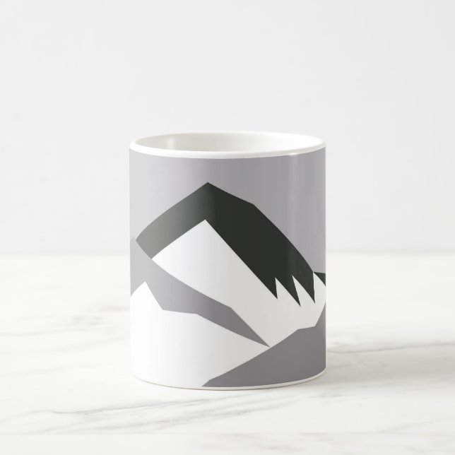 Everest Black - Art Gallery Selection Coffee Mug (Center)