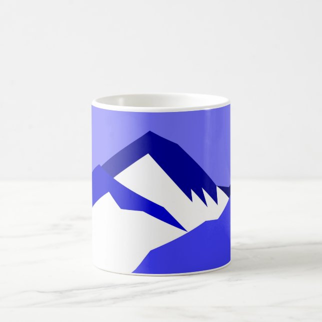 Everest Blue - Art Gallery Selection Coffee Mug (Center)