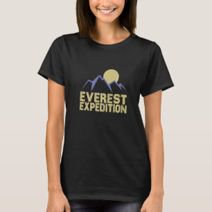Everest Expeditions Mountain Exploration Adventure T-Shirt