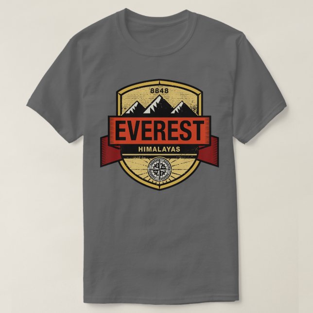 Everest Himalayas T-Shirt (Design Front)