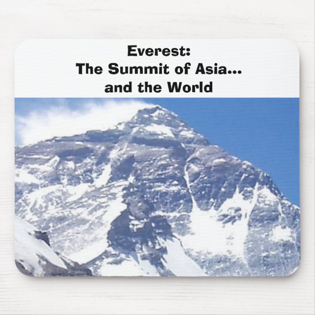 Everest Mouse Pad (Front)