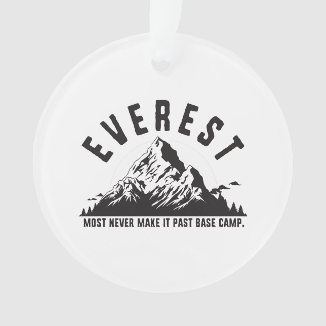Everest Ornament (Front)