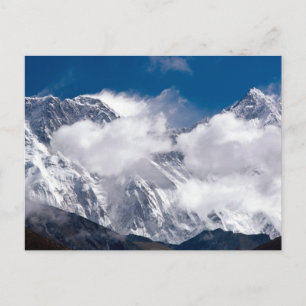 Everest Peak Postcard