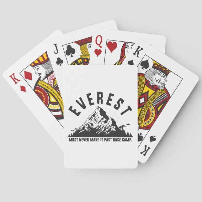 Everest Playing Cards (Back)