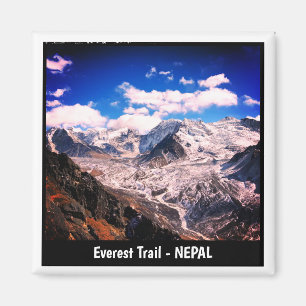 Everest trail views, Sagarmatha, Trek - Nepal Magnet