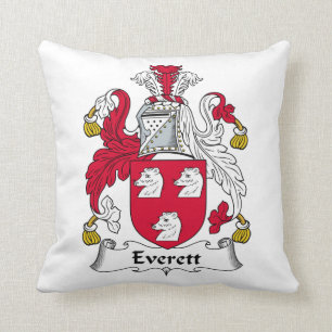 Everett Family Crest Cushion
