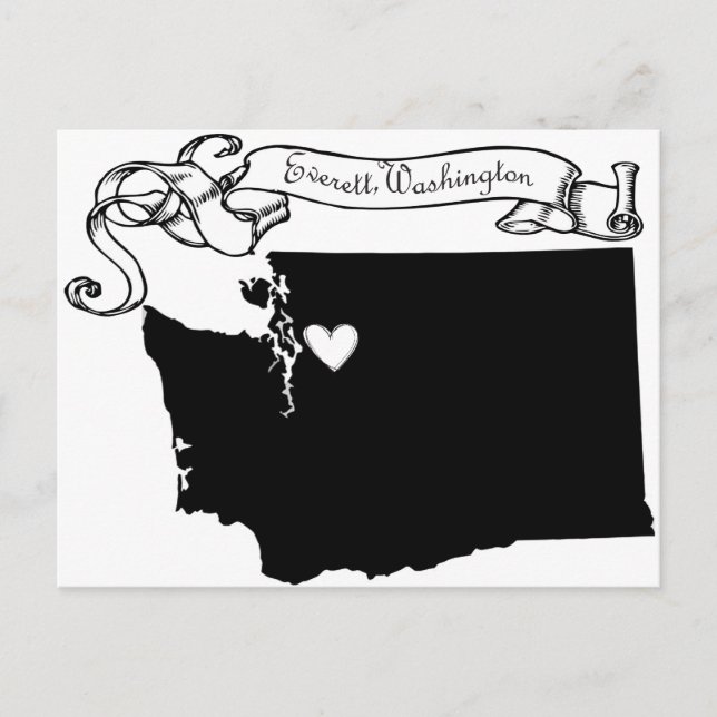 Everett Postcard (Front)