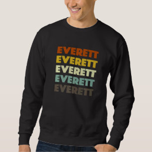Everett Washington American Wa Usa Hometown Reside Sweatshirt