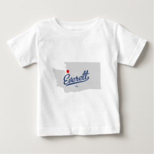 Everett Washington WA Shirt