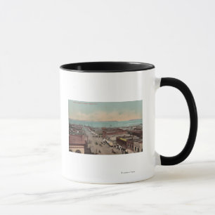 Everett, WAView of Hewitt Ave.Everett, WA Mug