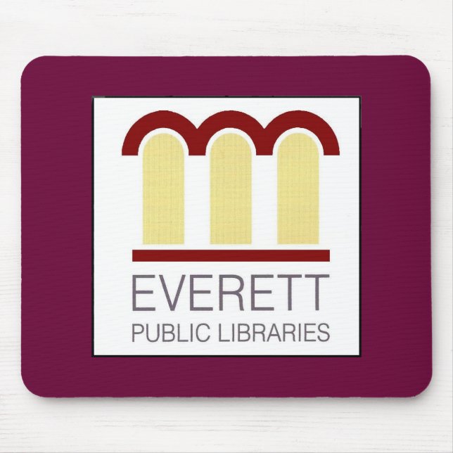EverettPL logo Mouse Pad (Front)