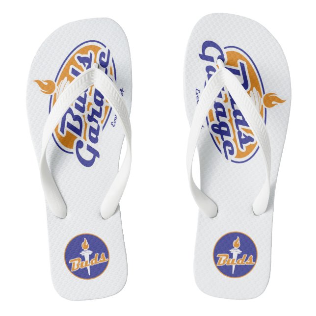 Everett's favourite I-502 retailer! flip flops (Footbed)