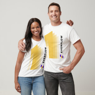 Everflow Yellow Carrera T-shirt