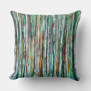 Everglades 20 x 20 Cotton Throw Pillow