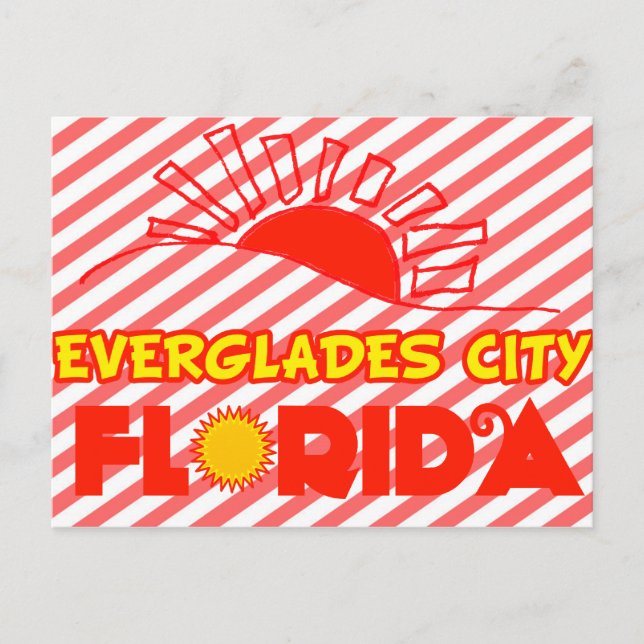 Everglades City, Florida Postcard (Front)
