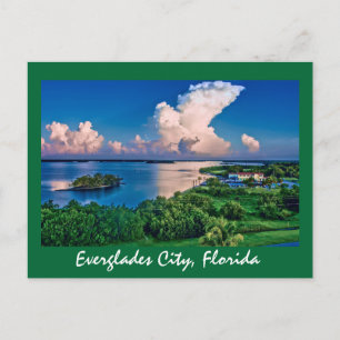 Everglades City, Florida, U.S.A. Postcard