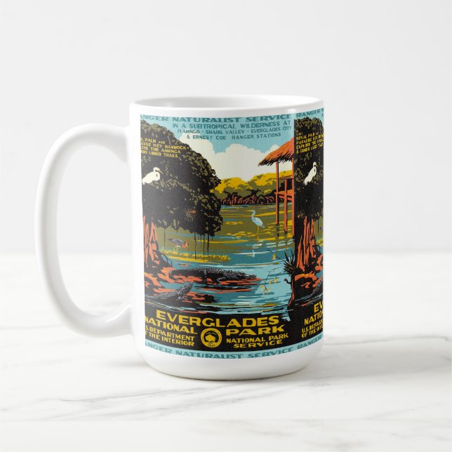 Everglades Coffee Mug (Left)