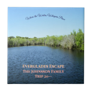Everglades Escape - Family Journey Keepsake Tile