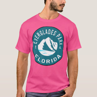 Everglades Florida National Park Travel Hiking Cam T-Shirt