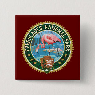 Everglades National Park Button