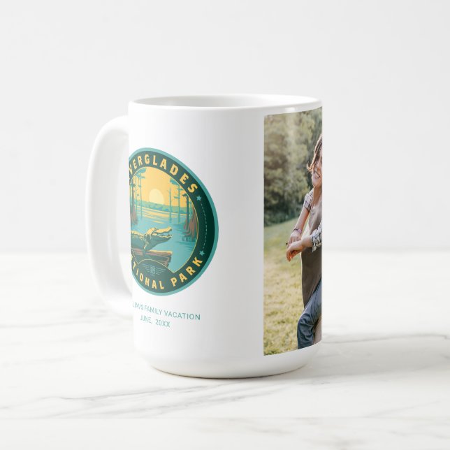 Everglades National Park Coffee Mug (Front Left)