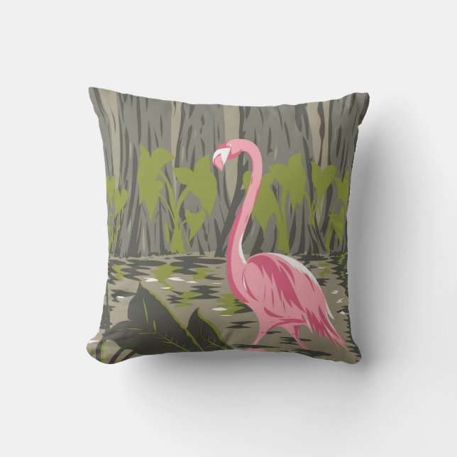 Everglades National Park Cushion (Front)