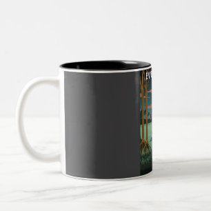 Everglades National Park Florida at Night Two-Tone Coffee Mug