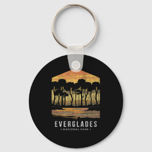 Everglades National Park Florida Fl Citrus State V Key Ring