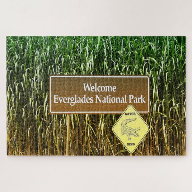 Everglades National Park Florida Jigsaw Puzzle (Horizontal)
