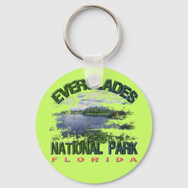 Everglades National Park, Florida Key Ring (Front)