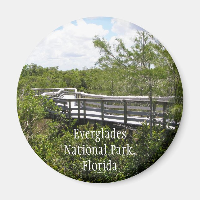 Everglades National Park, Florida Magnet (Front)