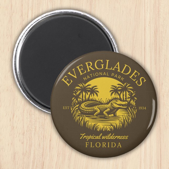 Everglades National Park Florida  Magnet (Creator Uploaded)