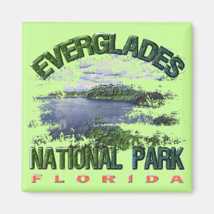 Everglades National Park, Florida Magnet