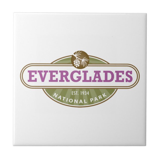Everglades National Park - Florida Tile (Front)