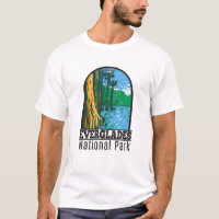 Everglades National Park Florida Vintage