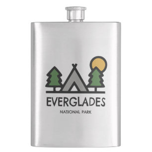 Everglades National Park Hip Flask