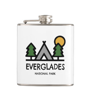 Everglades National Park Hip Flask