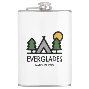 Everglades National Park Hip Flask