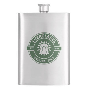Everglades National Park Hip Flask