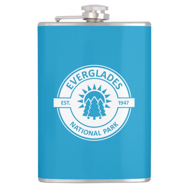 Everglades National Park Hip Flask (Front)