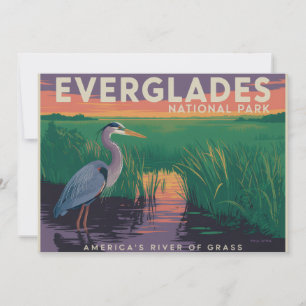 Everglades National Park Holiday Card