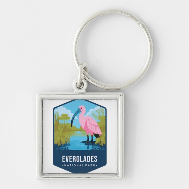 EVERGLADES NATIONAL PARK KEY RING (Front)