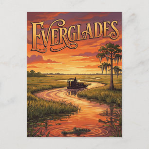 Everglades National Park Postcard
